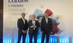 AndSoft recibe el Premio al liderazgo de gestin global para transporte del peridico La Razn